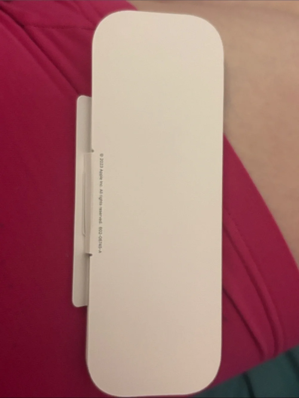 Apple White USB‑C Magnetic Apple Watch Charging Cable